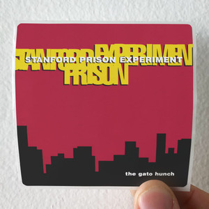 Stanford Prison Experiment The Gato Hunch Album Cover Sticker