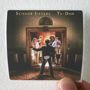 Scissor Sisters Ta Dah Album Cover Sticker