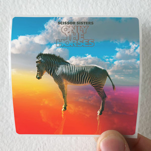 Scissor Sisters Only The Horses Album Cover Sticker