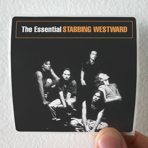 Stabbing Westward The Essential Stabbing Westward Album Cover Sticker Stabbing Westward The Essential Stabbing Westward Album Cover Sticker