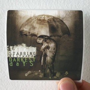 Stabbing Westward Darkest Days Album Cover Sticker