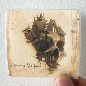 Stabbing Westward Hallowed Hymns Album Cover Sticker