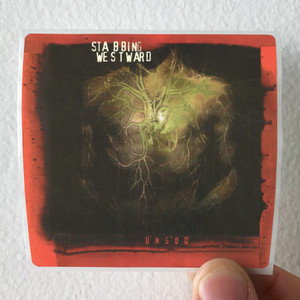 Stabbing Westward Ungod Album Cover Sticker