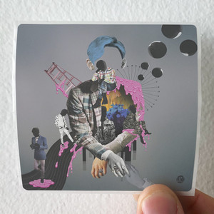 SHINee Why So Serious The Misconceptions Of Me Album Cover Sticker SHINee Why So Serious The Misconceptions Of Me Album Cover Sticker