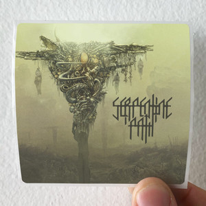 Serpentine Path Serpentine Path Album Cover Sticker Serpentine Path Serpentine Path Album Cover Sticker