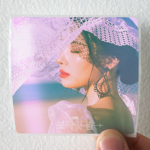 Sunmi Album Cover Sticker Sunmi Album Cover Sticker