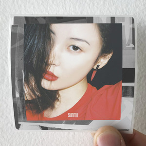 Sunmi Empty 1 Album Cover Sticker Sunmi Empty 1 Album Cover Sticker