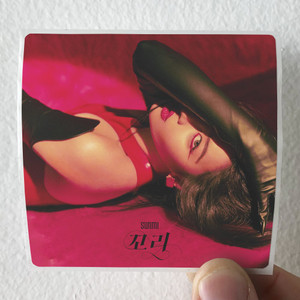 Sunmi Empty 2 Album Cover Sticker Sunmi Empty 2 Album Cover Sticker