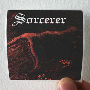 Sorcerer Sorcerer Album Cover Sticker Sorcerer Sorcerer Album Cover Sticker