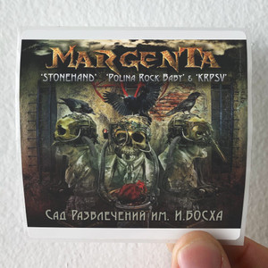 Stonehand Album Cover Sticker Stonehand Album Cover Sticker