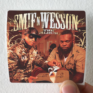Smif-N-Wessun The Album Album Cover Sticker