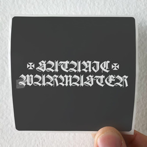 Satanic Warmaster Strength Honour 5 Album Cover Sticker Satanic Warmaster Strength Honour 5 Album Cover Sticker