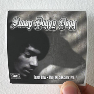 Snoop Dogg Death Row The Lost Sessions Volume 1 Album Cover Sticker
