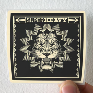 SuperHeavy Superheavy Album Cover Sticker