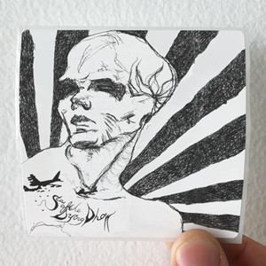 Shels Sea Of The Dying Dhow Album Cover Sticker Shels Sea Of The Dying Dhow Album Cover Sticker