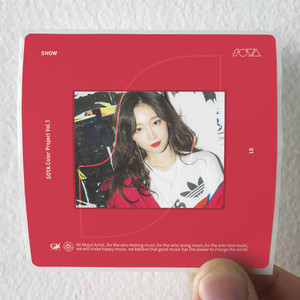 Soya Soya Color Project Vol1 Show Album Cover Sticker