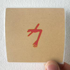 Swans The Glowing Man 2 Album Cover Sticker
