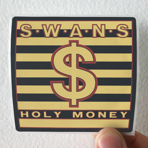Swans Holy Money Album Cover Sticker