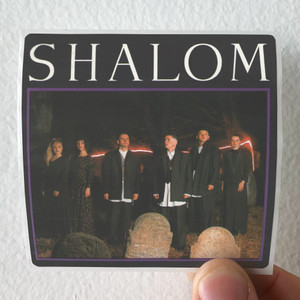 Shalom Shalom Album Cover Sticker Shalom Shalom Album Cover Sticker