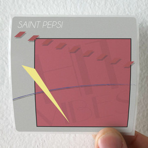 Skylar Spence Hit Vibes Album Cover Sticker