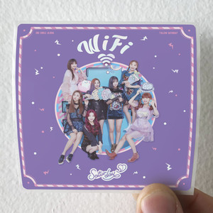 SATURDAY Follow Saturday Album Cover Sticker SATURDAY Follow Saturday Album Cover Sticker