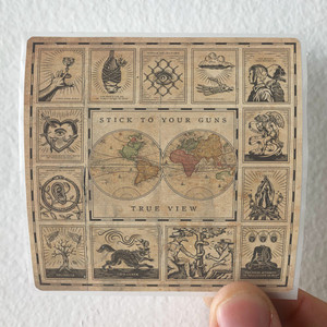 Stick to Your Guns True View Album Cover Sticker