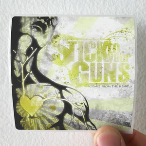 Stick to Your Guns Comes From The Heart Album Cover Sticker Stick to Your Guns Comes From The Heart Album Cover Sticker