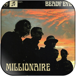 Beady Eye The Roller Album Cover Sticker Album Cover Sticker