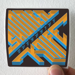 Shonen Knife Overdrive Album Cover Sticker