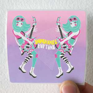 Shonen Knife Pop Tune 1 Album Cover Sticker
