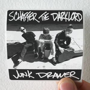 Schaffer the Darklord Junk Drawer Album Cover Sticker Schaffer the Darklord Junk Drawer Album Cover Sticker