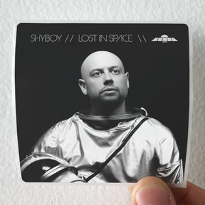 ShyBoy Lost In Space Album Cover Sticker ShyBoy Lost In Space Album Cover Sticker