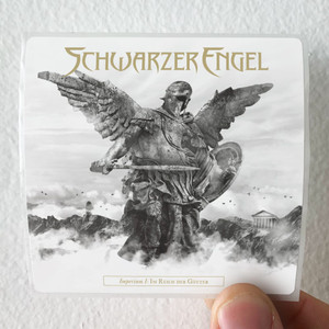 Schwarzer Engel Imperium I Im Reich Der Gtter Album Cover Sticker