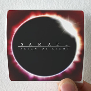 Samael Reign Of Light Album Cover Sticker