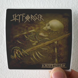 Skyforger Senprsija Album Cover Sticker