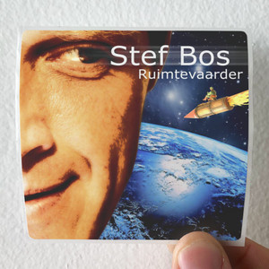 Stef Bos Ruimtevaarder Album Cover Sticker Stef Bos Ruimtevaarder Album Cover Sticker