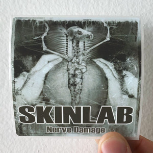 Skinlab Nerve Damage Album Cover Sticker