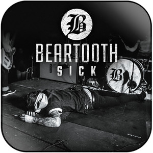 Beartooth Baptised In Blood And Goatsemen Album Cover Sticker Album Cover Sticker