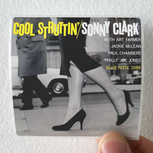 Sonny Clark Cool Struttin 2 Album Cover Sticker Sonny Clark Cool Struttin 2 Album Cover Sticker