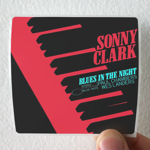 Sonny Clark Blues In The Night Album Cover Sticker