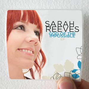 Sarah Reeves God Of The Impossible Ep Album Cover Sticker Sarah Reeves God Of The Impossible Ep Album Cover Sticker