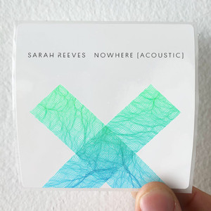Sarah Reeves Nowhere Acoustic Album Cover Sticker Sarah Reeves Nowhere Acoustic Album Cover Sticker