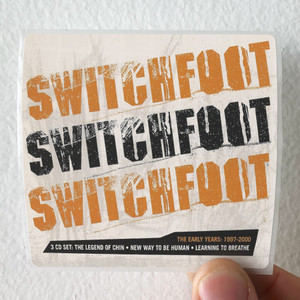 Switchfoot The Early Years 1997 2000 Album Cover Sticker