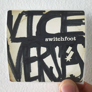 Switchfoot Vice Verses Album Cover Sticker Switchfoot Vice Verses Album Cover Sticker