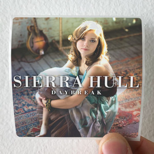Sierra Hull Daybreak Album Cover Sticker