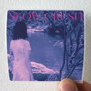 Slow Crush Ease Album Cover Sticker