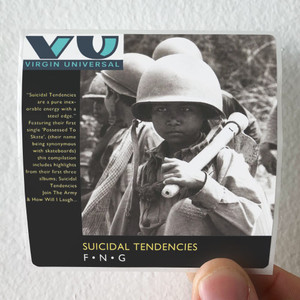 Suicidal Tendencies Fng Album Cover Sticker