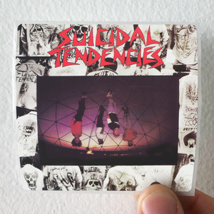 Suicidal Tendencies Suicidal Tendencies Album Cover Sticker Suicidal Tendencies Suicidal Tendencies Album Cover Sticker