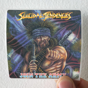 Suicidal Tendencies Join The Army Album Cover Sticker