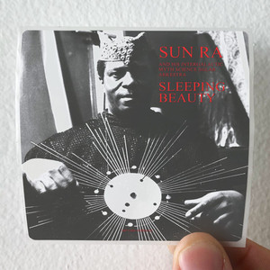 Sun Ra and His Arkestra Sleeping Beauty Album Cover Sticker